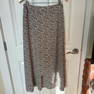 Floral Maxi Skirt